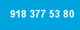918 377 53 80